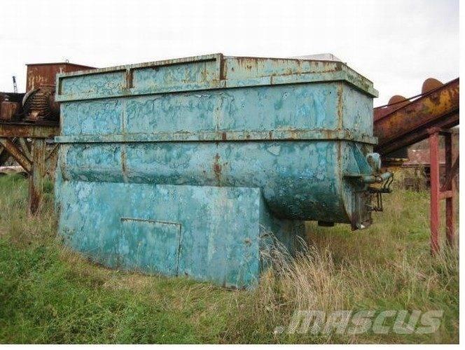  Sandsnegl 1000 x 3500 mm Convoyeur