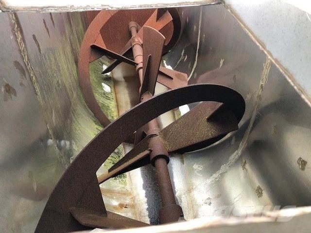  Sandsnegl 1000 x 3500 mm Convoyeur
