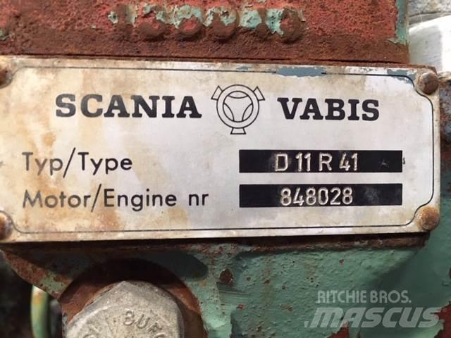 Scania D11 R41 motor Moteur