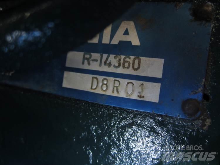 Scania D8 R01 motor Moteur