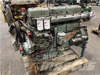 Scania D8 Variant L01 Moteur