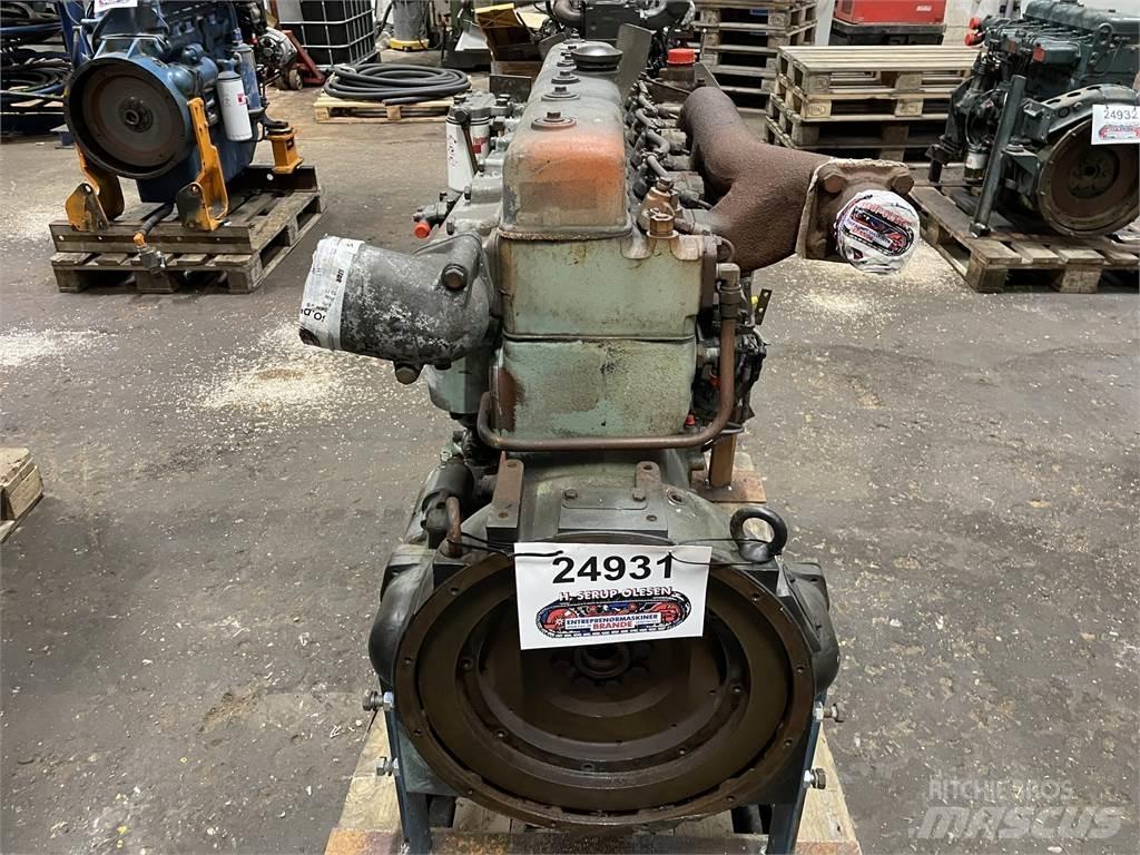Scania D8 Variant L01 Moteur