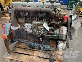 Scania D8L B09 motor. Moteur