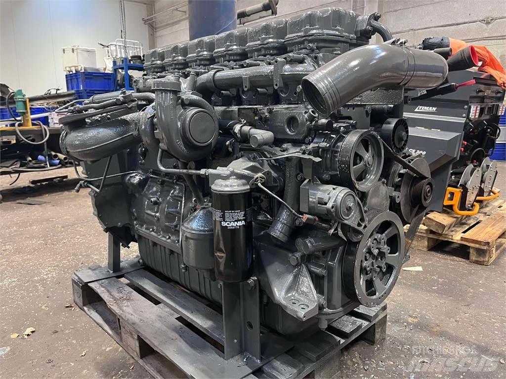 Scania DC11 03 B02 motor Moteur