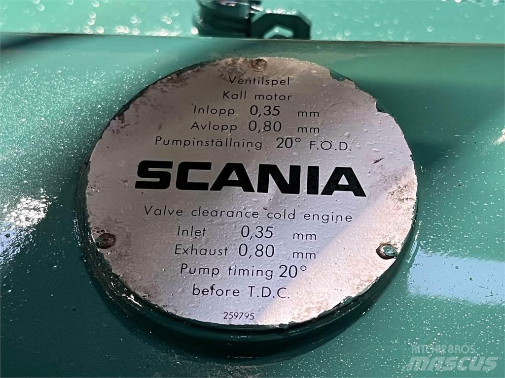 Scania DS11 02 motor Moteur