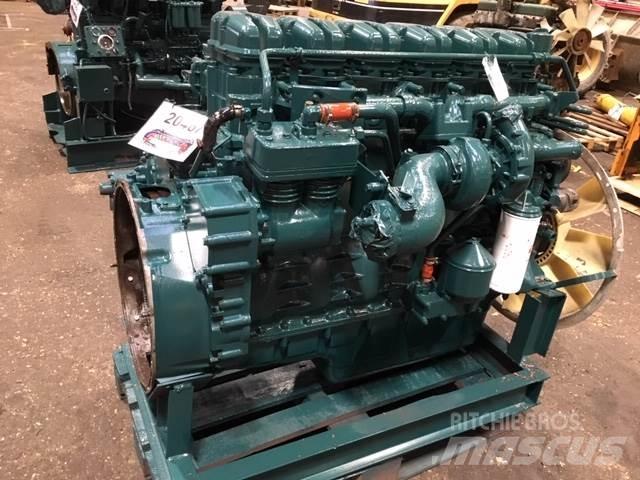 Scania DSC 1202 motor Moteur