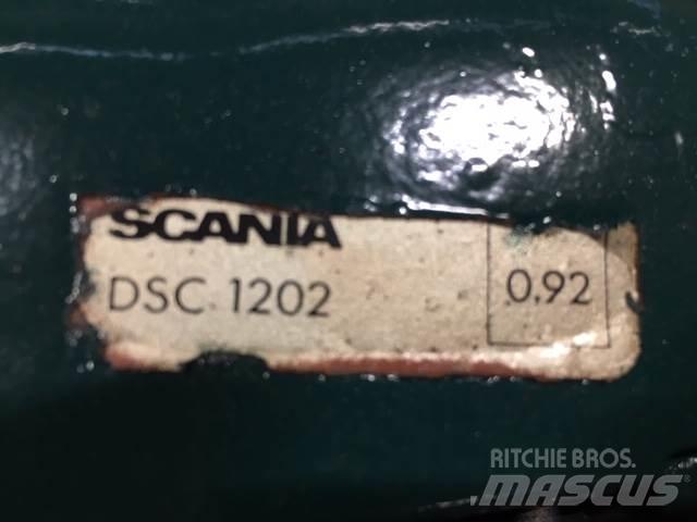 Scania DSC 1202 motor Moteur