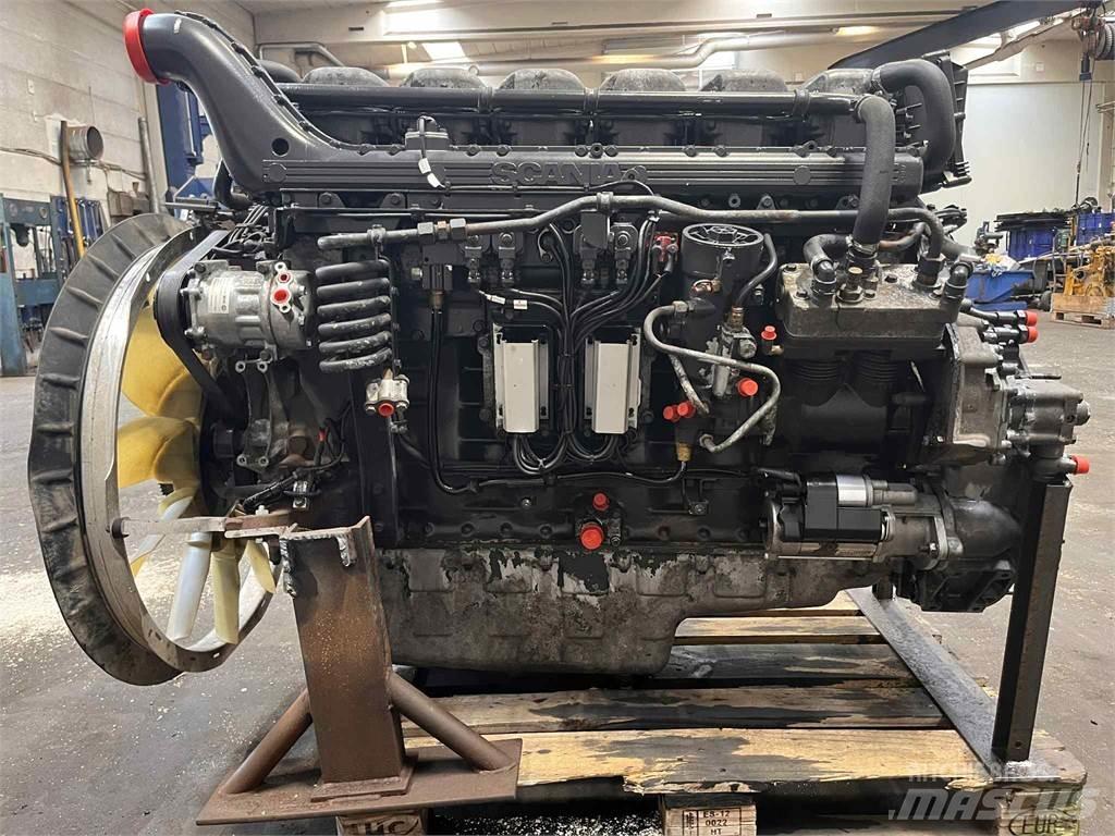 Scania DT12 17 L01 motor Moteur