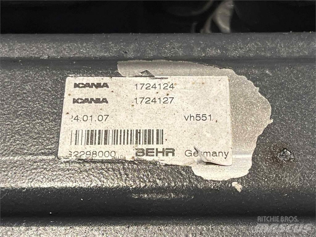 Scania DT12 17 L01 motor Moteur