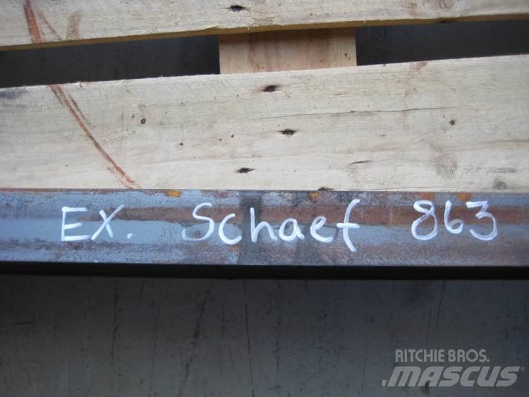 Schaeff svejsebeslag Attache rapide pour godet