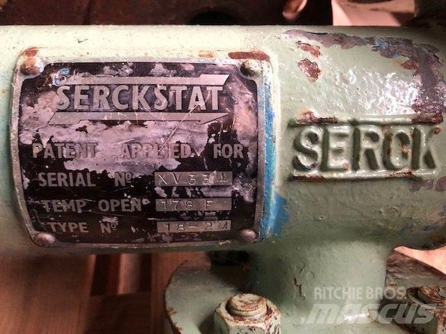  Serckstat 18-2M Oliekøler Construction - Autres