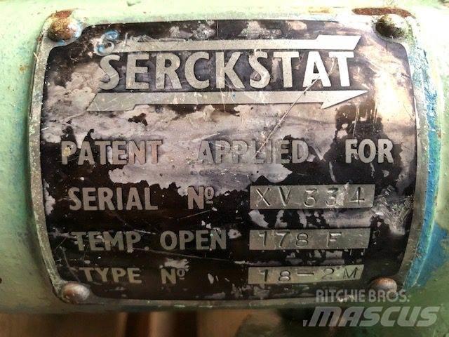  Serckstat 18-2M Oliekøler Construction - Autres