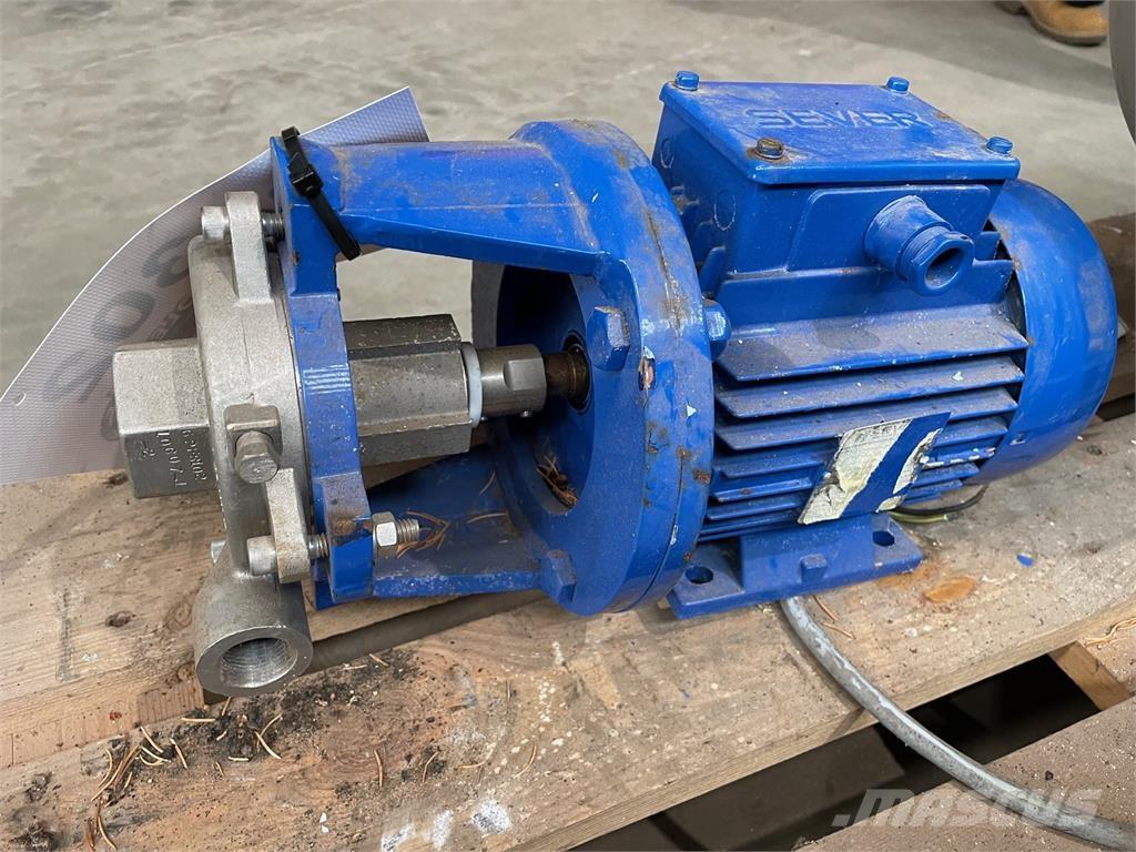  Sever rustfri pumpe Pompe à eau / Motopompe