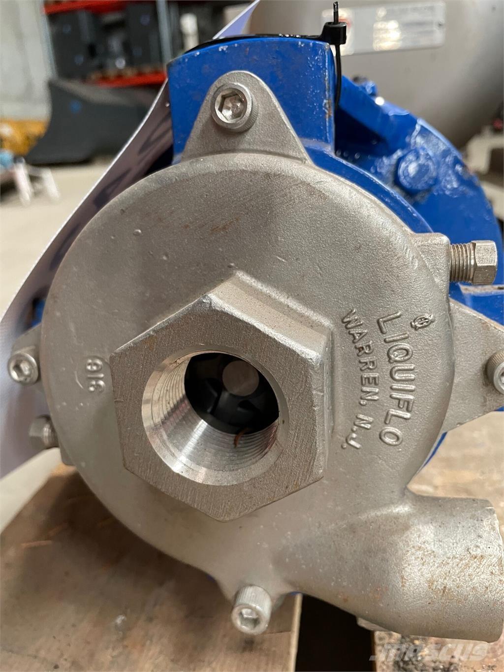  Sever rustfri pumpe Pompe à eau / Motopompe