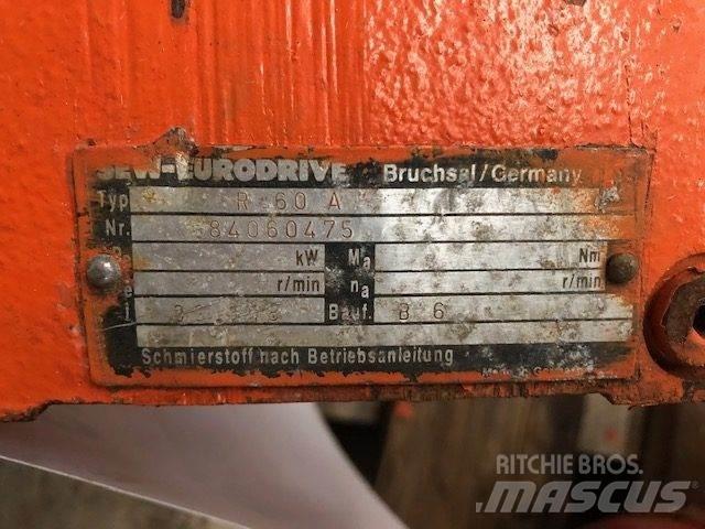  SEW Gearmotor Type R60A Moteur