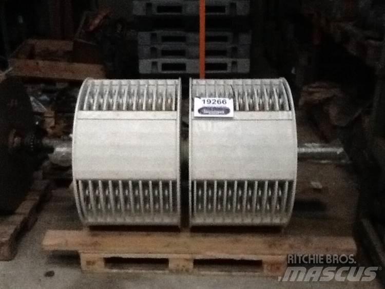  Shredder tromle Concasseur