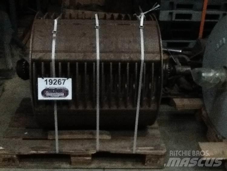  Shredder tromle Concasseur