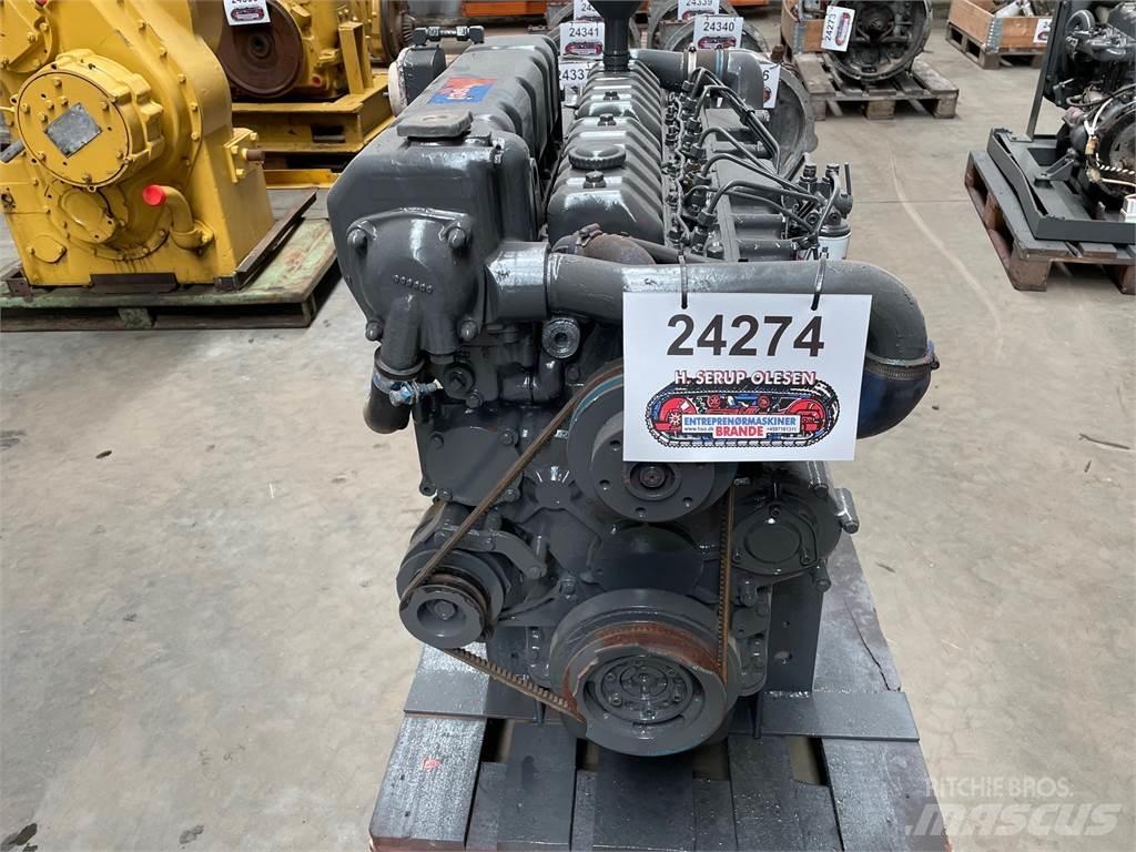 Sisu L620DSRG marinemotor Moteur