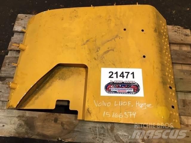  Skærm Volvo L110F, højre Autres accessoires