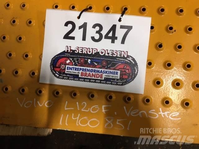  Skærm Volvo L120F, venstre Autres accessoires
