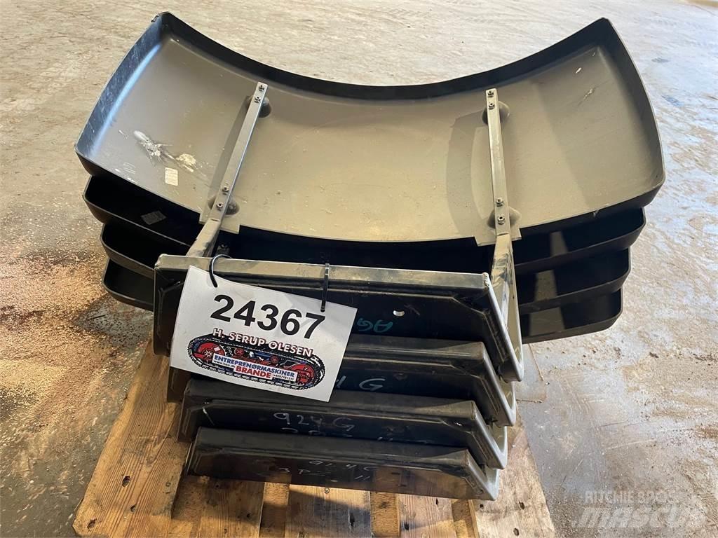  Skærme ex. Cat 924M - 4 stk Autres accessoires