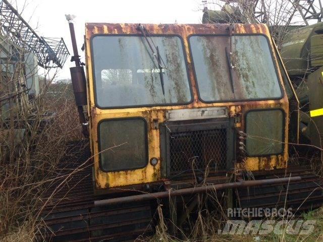  Skidozer 252 Bouteurs sur chenilles