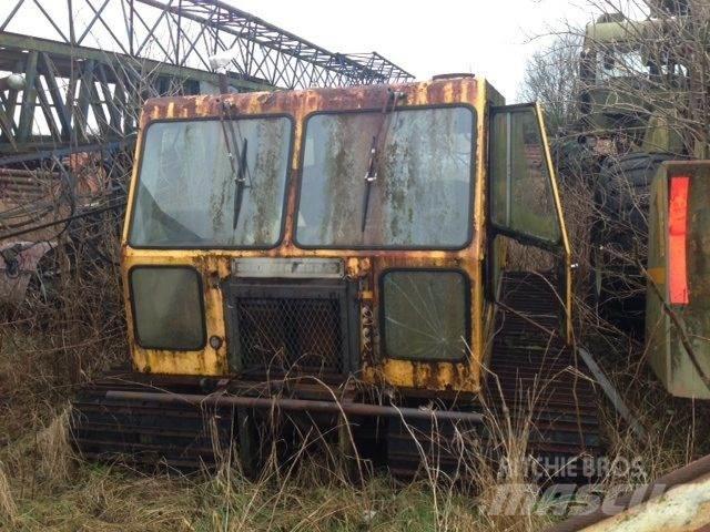  Skidozer 252 Bouteurs sur chenilles