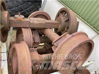  Skinnehjul ø450 mm + flange Pneus, roues et jantes