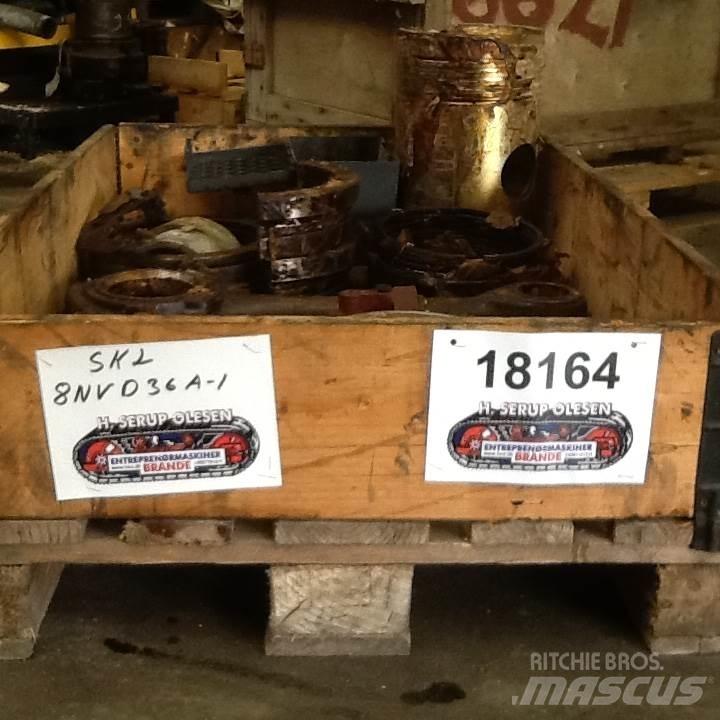 SKL 8NVD36A-1 reservedele Moteur