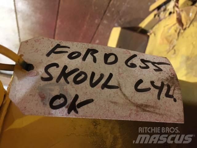  Skovlcylinder ex. Ford 655 Hydraulique