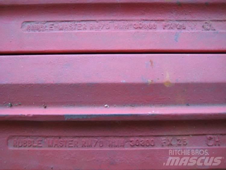  Slagler, Rubble Master RM70 Concasseur de Travaux Publics