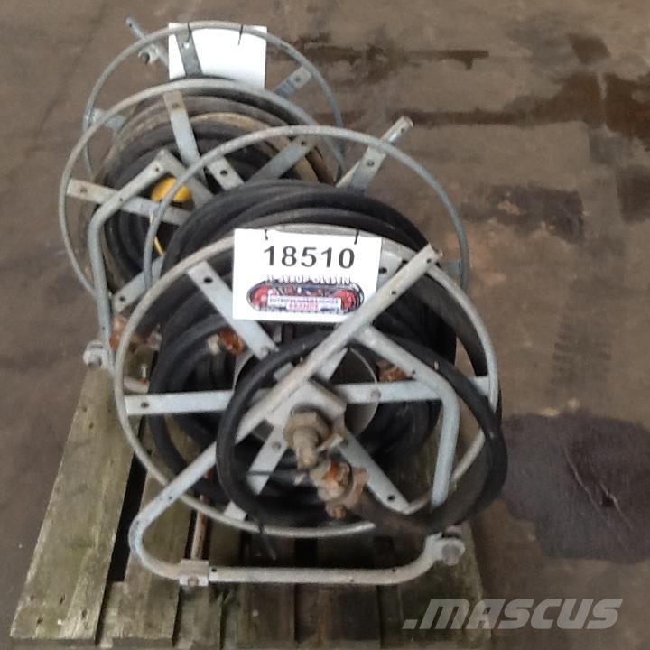  Slangeopruller til luft Other components
