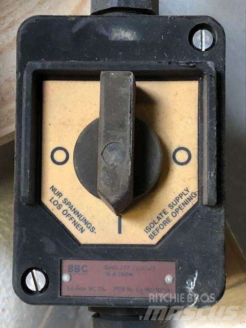  Søgelamper 300W - 6 stk. Bateaux de travail, barges et pontons