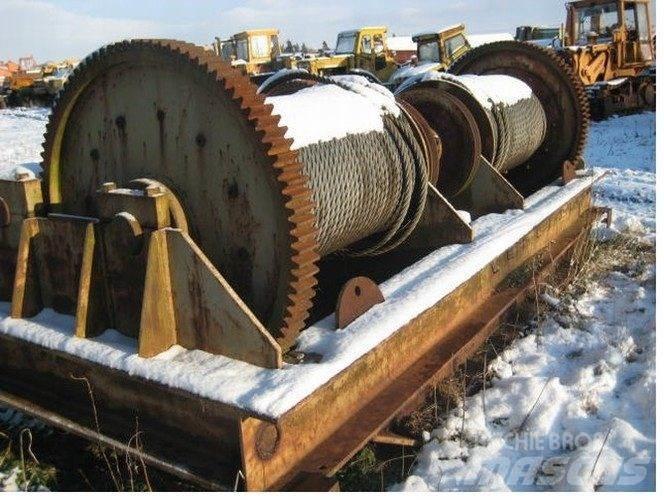  Spil - 40 mm wire Palans, treuils et monte-charge