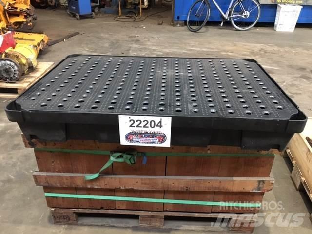  Spildoliebakke, plast Autres accessoires