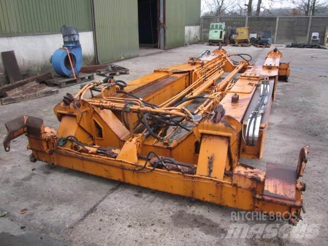  Spreader 20 to 40 ft. Conteneurs de stockage