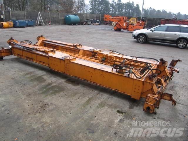  Spreader 20 to 40 ft. Conteneurs de stockage