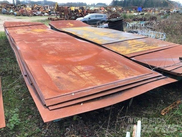  Stålplade 12000x3000x5 mm Autres accessoires
