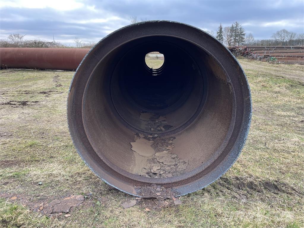  Stålrør ø1680x10x16150 mm Équipement de pipeline