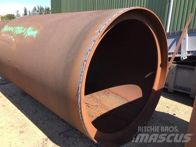  Stålrør ø1750x14x3000mm Équipement de pipeline