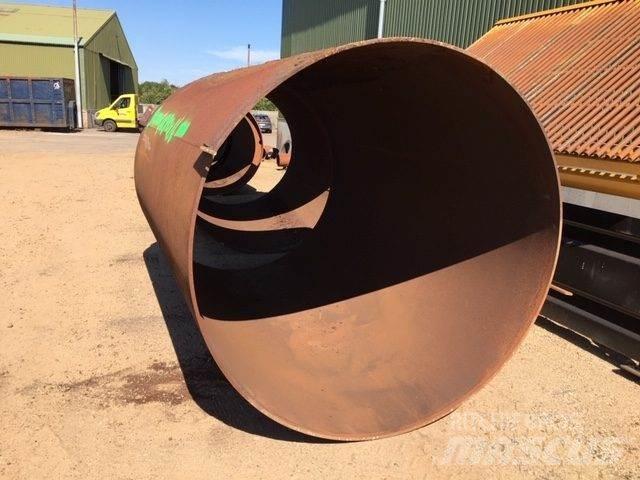  Stålrør ø1880x16x3000mm Équipement de pipeline