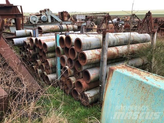  Stålrør Ø323,9x32x3000 mm Équipement de pipeline