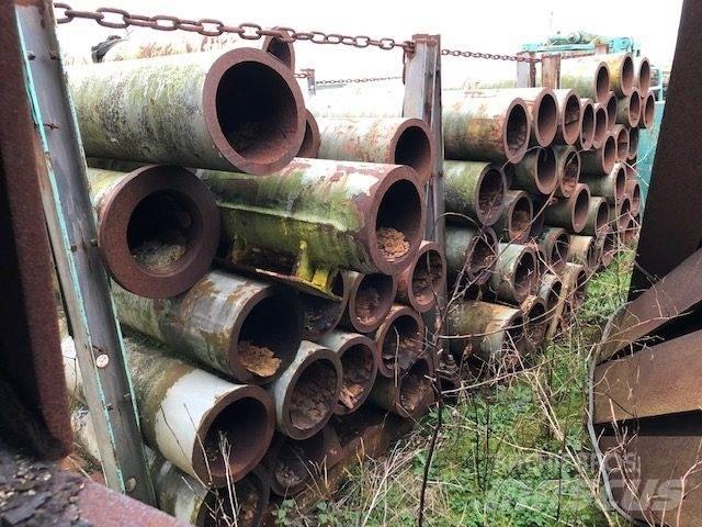  Stålrør Ø323,9x32x3000 mm Équipement de pipeline