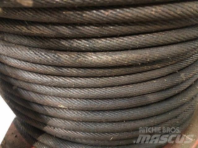  Stålwire Ø11 mm Accessoires et pièces pour grue