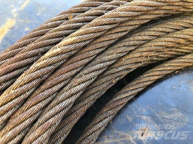  Stålwire Ø12 mm Accessoires et pièces pour grue