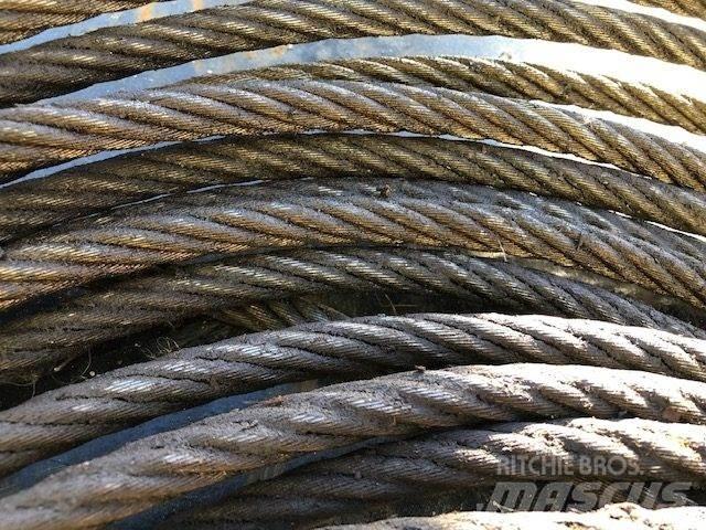  Stålwire Ø13 mm Accessoires et pièces pour grue