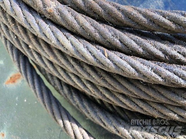  Stålwire Ø14 mm Accessoires et pièces pour grue