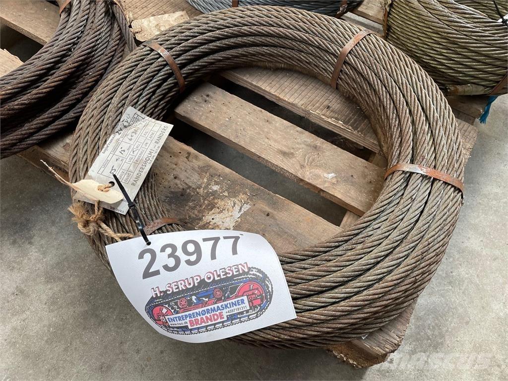  Stålwire Ø15 mm Accessoires et pièces pour grue