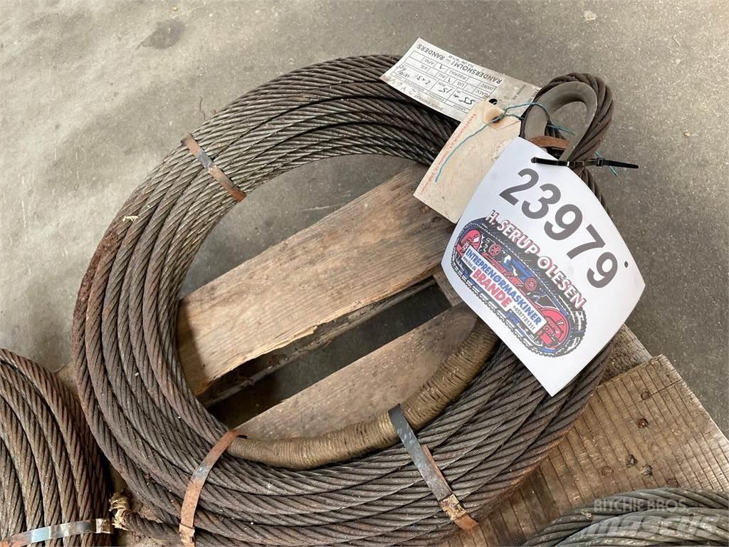  Stålwire Ø15 mm Accessoires et pièces pour grue