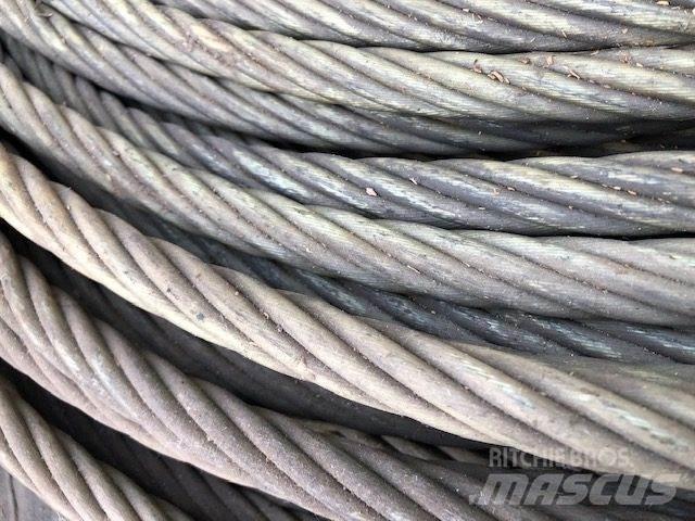  Stålwire Ø16 mm Accessoires et pièces pour grue